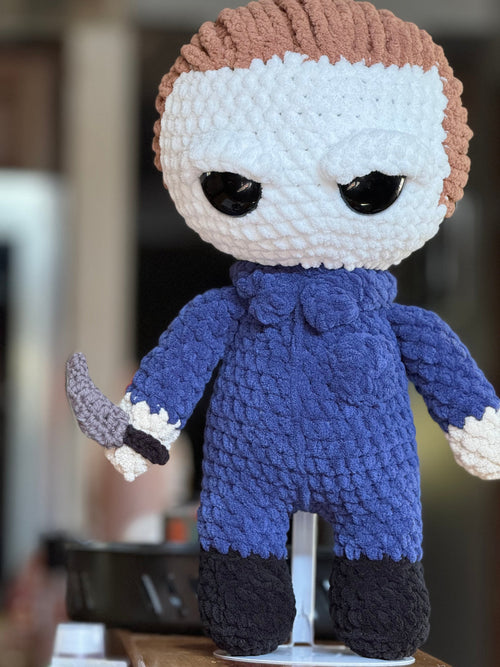 Horror Crochet Plushies