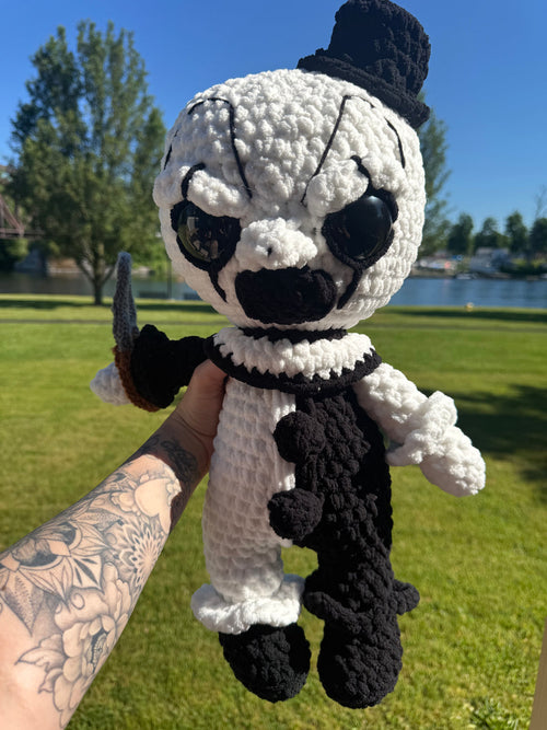 Horror Crochet Plushies