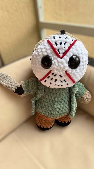 Horror Crochet Plushies