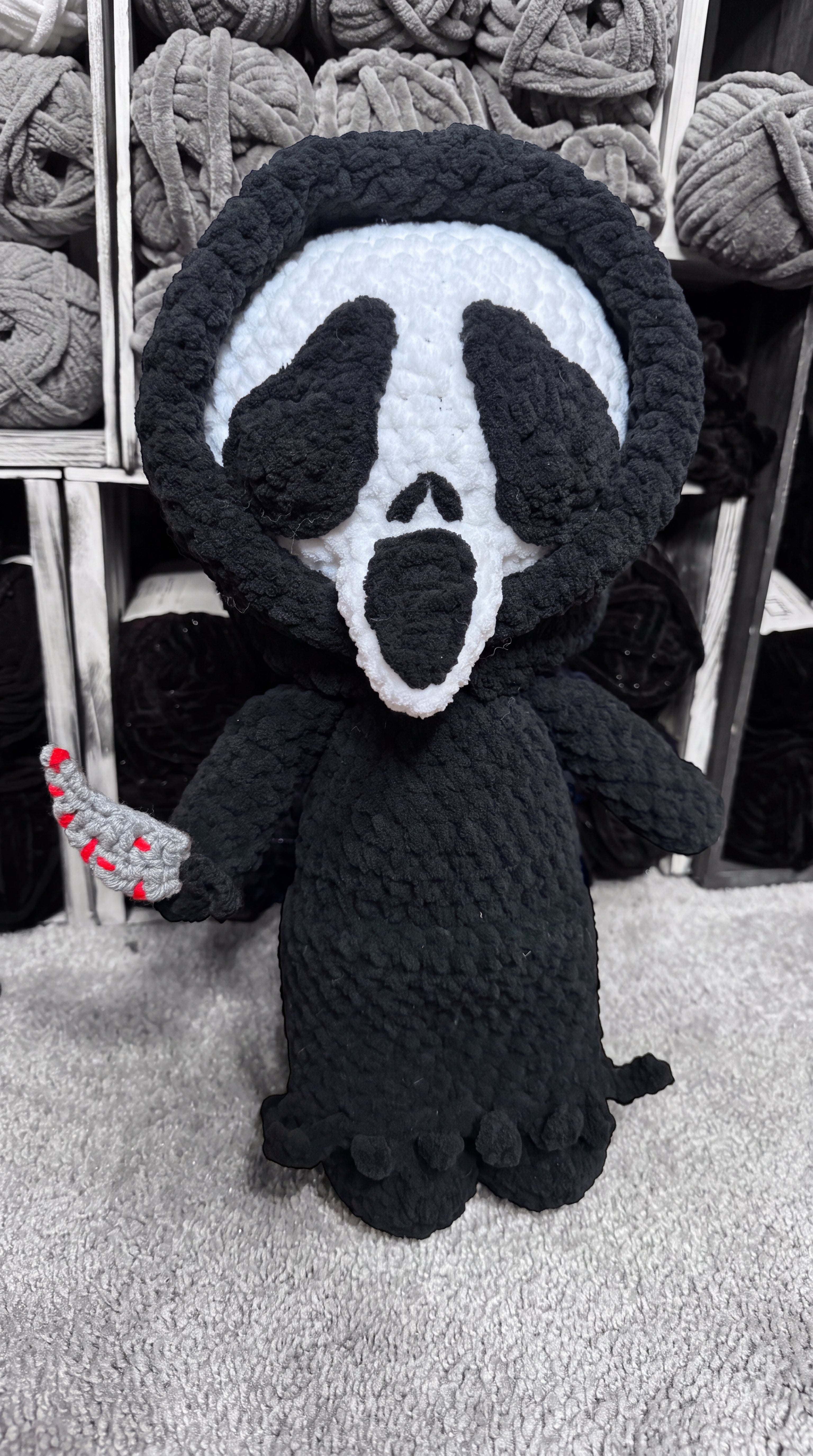 Horror Crochet Plushies