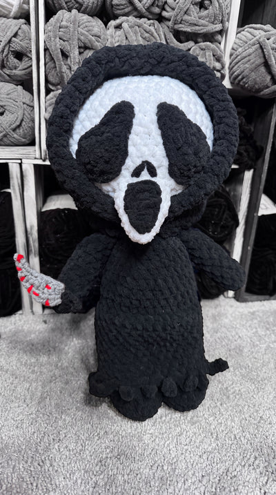 Horror Crochet Plushies